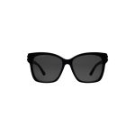 Women’s Dynasty Square Sunglasses in Black